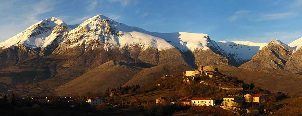 Monti Velino e Cafornia (A. Sansoni)