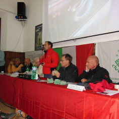 Il saluto del Presidente della sezione di Rosciolo