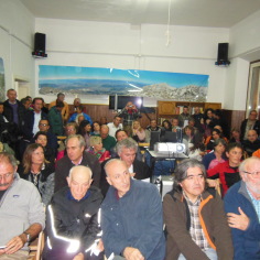 L'affollata platea