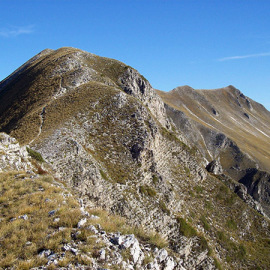 Due opere sui monti Sibillini di Angelo Maurizi