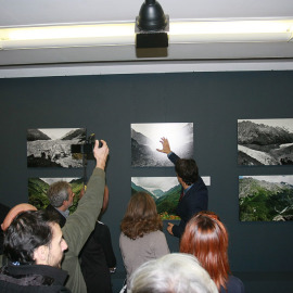 La mostra “Sulle Tracce dei Ghiacciai” al museo Pigorini di Roma
