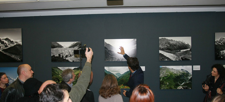 La mostra “Sulle Tracce dei Ghiacciai” al museo Pigorini di Roma