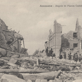 Manifestazioni in tutta la Marsica per i 100 anni dal terremoto