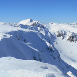 Scialpinismo – Cima a Mare (2014 m) – Mainarde (PNALM)