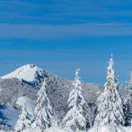 La neve, finalmente!