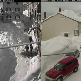 Capracotta: si scioglie la neve mediatica