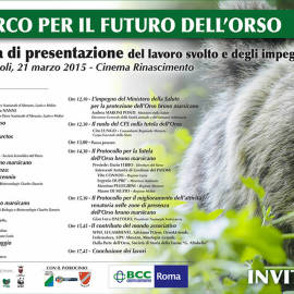 Il Parco Nazionale d’Abruzzo, Lazio e Molise per il futuro dell’Orso