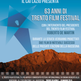 Il Trento Film Festival in anteprima a Rieti