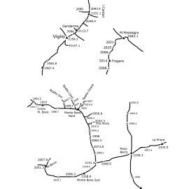 Le nuove mappe regionali dell’Abruzzo 1:10000 e 1:5000