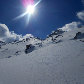 Scialpinismo – il Morrone della Duchessa (2141 m)
