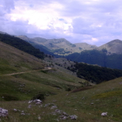 Verso lo stazzo di Ziomass