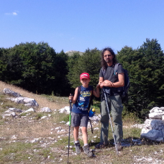 Valerio e suo papà