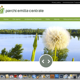 Nuovo sito web per i Parchi Emilia Centrale
