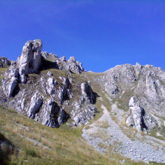 Nel canyon