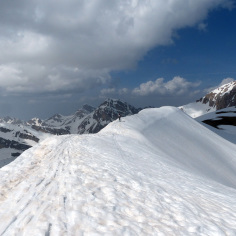cresta di m.aquila