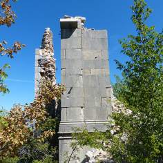 Resti della chiesa