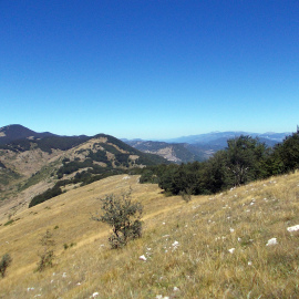 Il monte Padiglione, la montagna bifronte