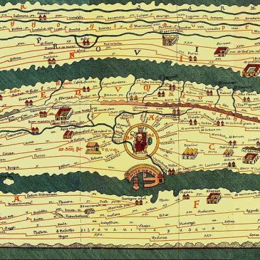 Roma nella tabula peutingeriana