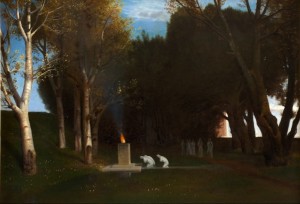 Bocklin, il bosco sacro