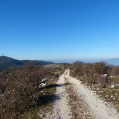 Sulla lunga dorsale, verso nord