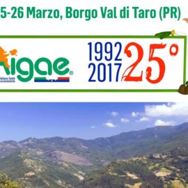 Le guide AIGAE scelgono l’Appennino Parmense per il loro 25esimo anniversario.