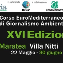 Il corso di giornalismo ambientale Laura Conti si sposta in Basilicata.  Aperte le iscrizioni alla XVI edizione