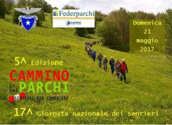 Iniziative in tutta Italia per “In cammino nei Parchi” e “Giornata Nazionale dei sentieri CAI”
