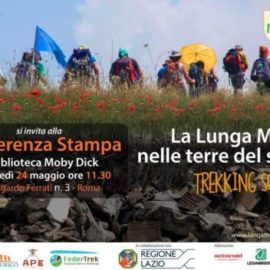 Partirà a fine giugno la “Lunga marcia nelle terre del sisma”