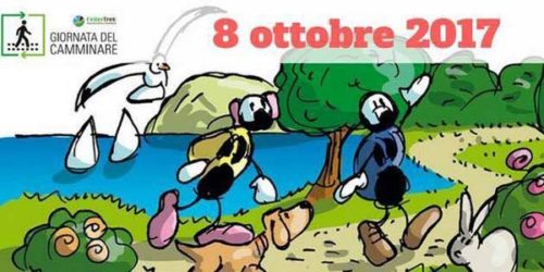 Tutto pronto per la Giornata Nazionale del Camminare 2017. Centinaia di itinerari in tutta Italia
