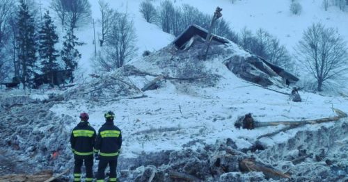 Un anno fa, la tragedia di Rigopiano