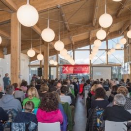“La montagna è la porta del futuro del pianeta”. L’incontro di Amatrice con Paolo Cognetti e Nicola Magrin