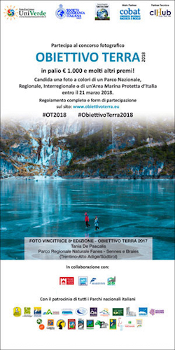 Ancora pochi giorni per il Concorso Fotografico “Obiettivo Terra”