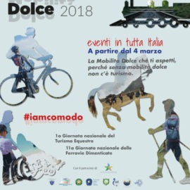 Inizia domani il mese della mobilità dolce: a piedi, in bici e a cavallo in tutta Italia