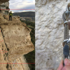 Giudicate pericolose due vie ferrate in Sardegna, le Guide Alpine ne chiedono la chiusura
