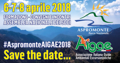 Le guide AIGAE scelgono l’Aspromonte per la loro assemblea nazionale