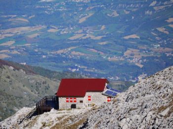 Gran Sasso: riapre il Rifugio Franchetti