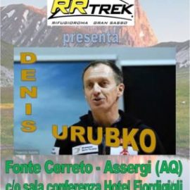 Continua il giro di conferenze di Denis Urubko in Appennino Centrale