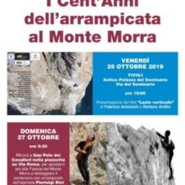 100 anni fa, la prima salita al Morra. Tivoli ricorda Enrico Jannetta