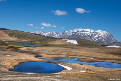 Pantani di Accumoli a rischio deturpazione? 250 trekkers muovono in loro difesa